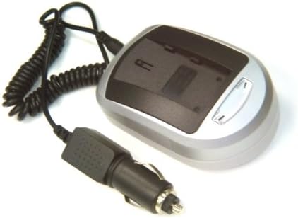 Напојување на електрична енергија - Полнач за батерии за/одговара на дигитална камера/модел на видео камера: Rollei NP 60, NP60