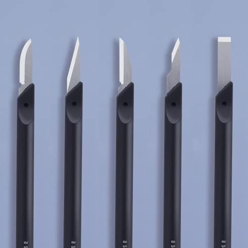 Алекс Јапонски токно занаетчиски нож со корица на сечилото, изработен во Јапонија, Остриот јапонски јапонски не'рѓосувачки челик