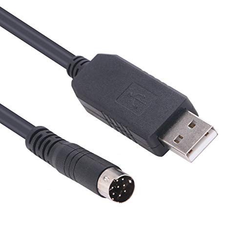 USB Програмски Кабел за Kenwood Walkie-Ttkie PG-5G Кабел FTDI кабел 6ft Компатибилен со Kenwood TM-V71a TM - V71E TM-V71G TM-D710E TM-D710G