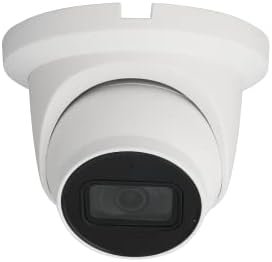 EmpireTech Turret 8MP IR Smart IP Eyeball Po и EPOE камера, поддршка SMD 3.0, IVS, откривање на лице, вграден микрофон, фиксен-фокален