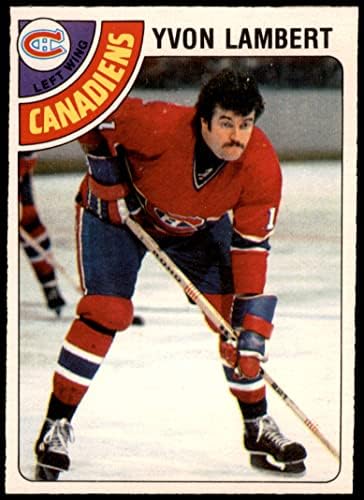 1978 О-пи-чие 147 Yvon Lambert Canadiens NM/Mt Canadiens