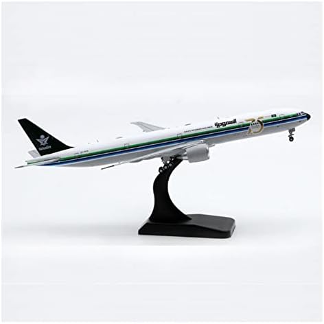 Модели на авиони 1: 400 Поставете за Саудиска Арабија ерлајнс B777-300er Hz-AK28 Die-лечен легура материјал за колекција на авиони Графички приказ