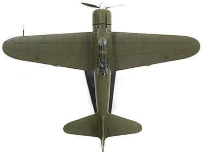 Хоби мајстор Јапонија A6M2B нула борец заробен P-5016 Кинески воздухопловни сили 1942-1943 1/48 Diecast авион модел на авион