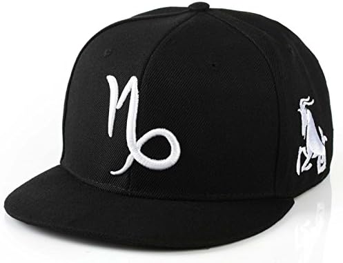 Coolzdt мажи жени бејзбол капи Zodiac 12 Hats Snapback