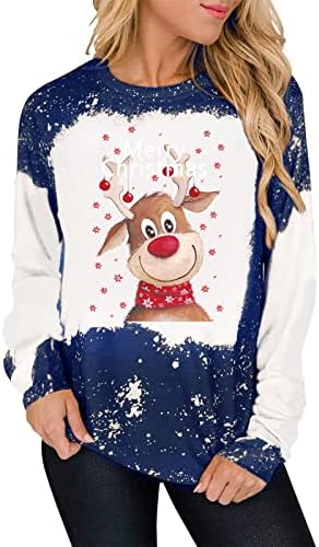 Зимска облека за жени Божиќно печатење карирани карирани врвови на вратот опуштени жени топли шерпа наредени кошули од руно