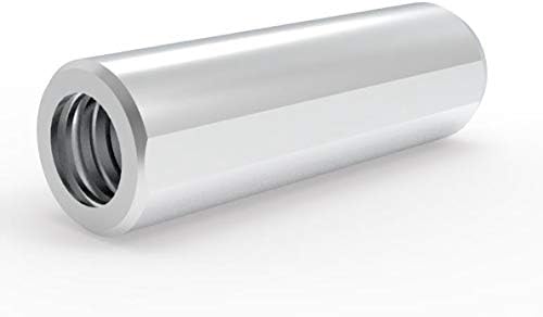 FifturedIsPlays® Извлечете ја иглата на Dowel-Метрика M20 x 80 обичен легура челик +0,004 до +0,009мм толеранција лесно подмачкана нишка M10