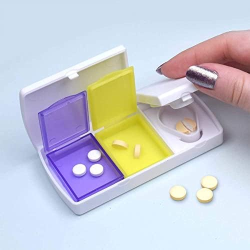 Кутија за пилули „Азиеда„ Гинго лисја и ореви “со сплитер на таблети