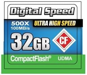 Дигитална Брзина 32gb 500x Професионална Голема Брзина 100mb / s Грешка Бесплатна Мемориска Картичка Класа 10