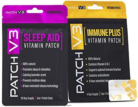 Patch v3 Помош за спиење и лепенка v3 имунолошки плус пакет