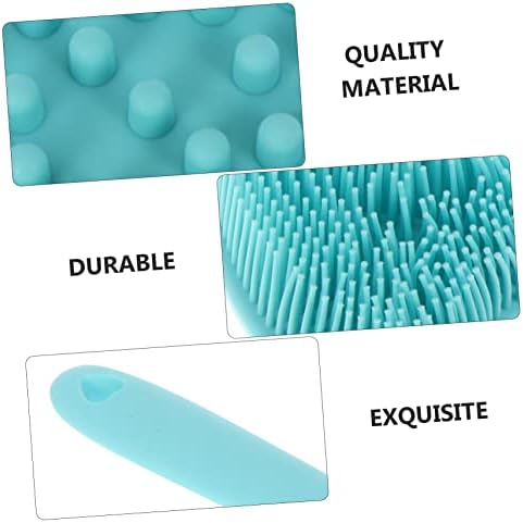 Beavorty силиконска четка за бања силконски тело чистачи за тело за миење на телото силиконски четка за чистење четка за чистење