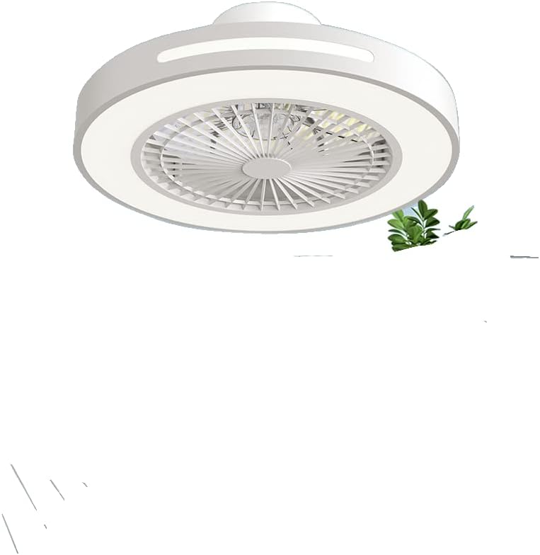 Chezmax модерна ламба за вентилатор на таванот со далечински управувач LED светло AC110V-220V