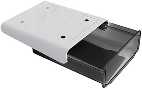 Само-лепливата мала фиока XJJZS е под табелата, кутијата за складирање на фиоки за складирање на табели, само-лепете фиока под заградата