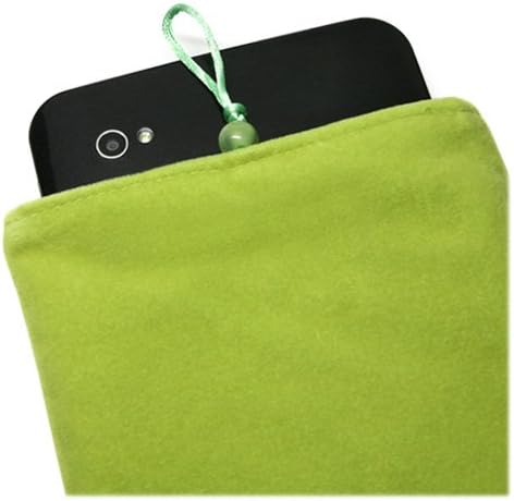 Case Boxwave Case за AVTEC AVT -XHD070 -PRO - кадифена торбичка, мека велурна ткаенина торба со ракав со влечење - маслиново зелена