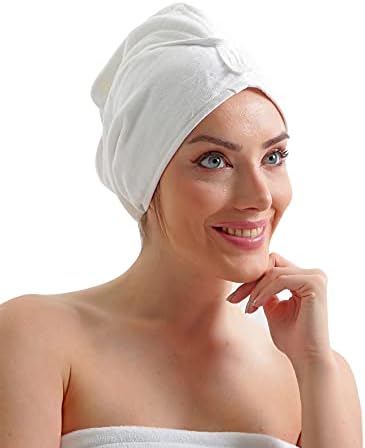 Крпа за коса За Жени- Органска турска Памучна Обвивка За Коса За Жени