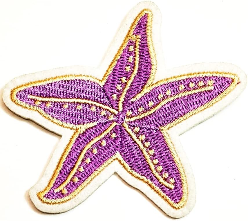 Кленплус Морска Ѕвезда Виолетови Лепенки Уметности Морски Ѕвезди Подводен Океански Морски Живот Цртан Филм Печ Знак Симбол Костим