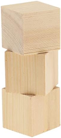 ＫＬＫＣＭＳ 3 ПАРЧИЊА 35ММ дрвена коцка Блокови Недовршени Занаети Дрво Материјали