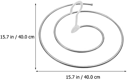 СПОРТСКА Решетка За Сушење Во Форма На Спирала Ротирачка Закачалка За Перење За Заштеда На Простор За Ватенка Ќебе За Капење