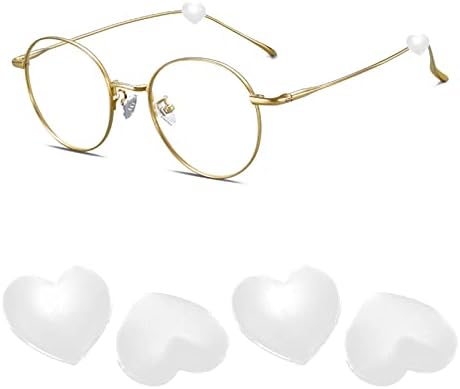 Heyiminy очила за очила за уши, меки силиконски очила против лизгање, кука за уво, држачи за очила за очила за очила за очила