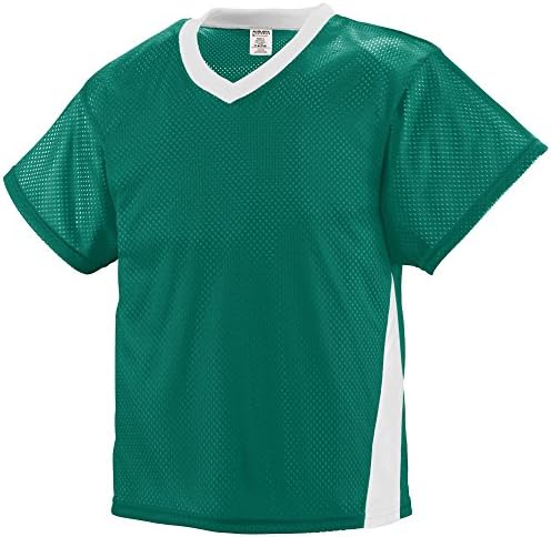 Мал 9726 на момчињата на Аугуста Спортска облека, темно зелена/бела боја