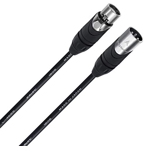 45 стапала - Canare L -4E6S, Quad Quad Balanced Meal to Female Microfone Cables со конектори на Amphenol AX3M & AX3F Silver XLR - Обичај направени