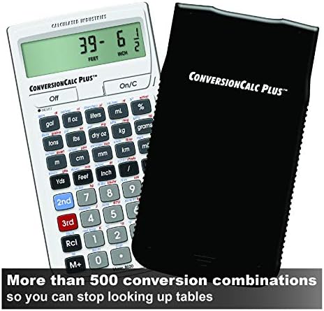 Пресметана индустрија 8030 КонверзијаCalc Plus Ultimate Professional Calculator Calculator Tool за здравствени работници, научници, фармацевти,
