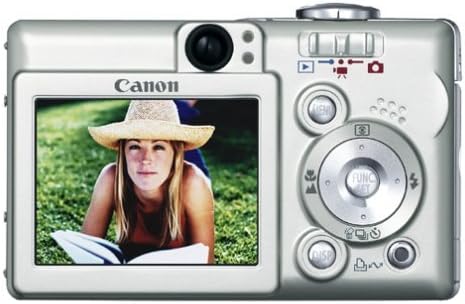 Канон PowerShot SD300 4MP Дигитална камера со Елф со 3x оптички зум