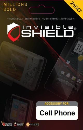 Заштитник на екранот Invisibleshield за HTC EVO V - екран - 1 пакет - пакување на мало - јасно