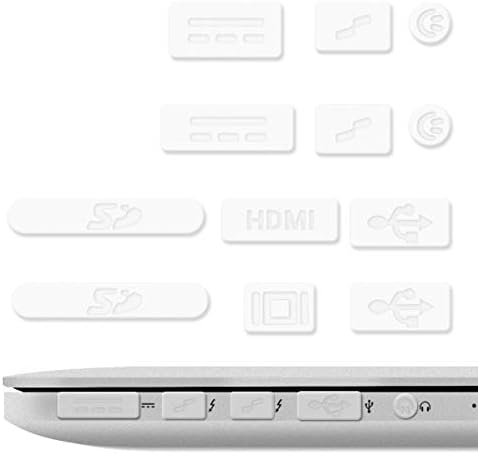 Случајот Мингдао компатибилен со MacBook Pro 13 инчи, тврда заштитна обвивка со капакот на тастатурата - Бенгал Тигар во Зимски