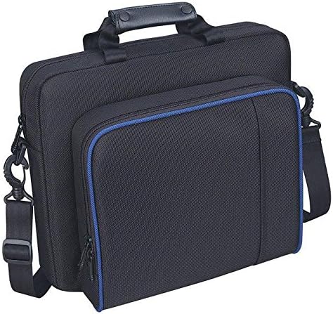 Случај на PRODICO PS4, кутија за патување за PS4 носење торба за заштитна торба за рамо за PS4 PS4 Pro PS4 тенок