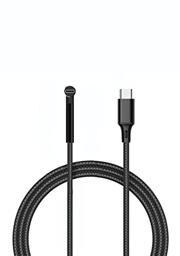 Кабел за полнење на Rapidx USB-C со штанд за Samsung Galaxy S22/S21/S20, Pixel, LG, Sony