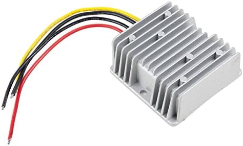 Регулатор на конвертор на напојување Uxcell DC 12V/24V до DC 5V 20A 100W водоотпорен напон Конвертирај трансформатор