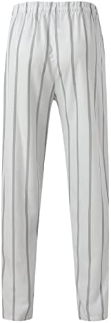 Миашуи големи високи панталони машки обични панталони со целосна должина на џебови со панталони за панталони 8 години