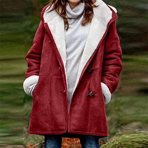 Тинејџерска девојка есен јакна женски вафли јакни копче нагоре за спојување на палто врвови со долги ракави култури модни улични палта