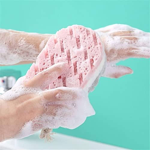 Jkyou Exfoliating Washcloth 1pc сунѓер бања топка туш за туширање за целосна ексфолијација на телото за масажа за масажа за масажа за