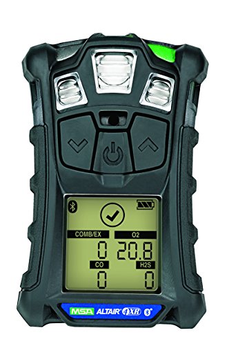 MSA 10178568 Altair 4XR Multigas Detector: Lel & O2, Case Case, Charger од Северна Америка