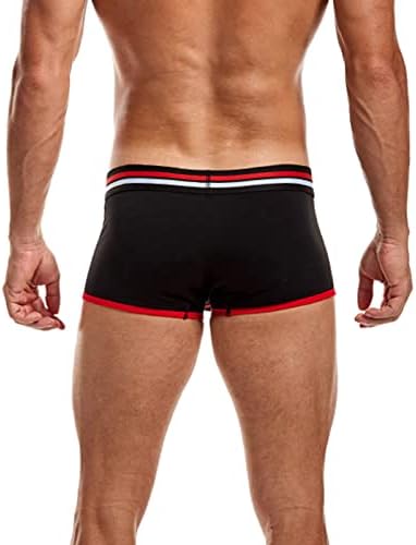 Bmisegm Mens Boxers Машки модни долна облека плескачи секси возење на брифинзи долна облека, пантолона долна облека мажи мажи мажи