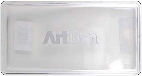 ArtBin 6902AG Тенок Линија Пенкало &засилувач; Молив Кутија, Мала Уметност &засилувач; Занает Организатор, [1] Пластична Кутија За Складирање,