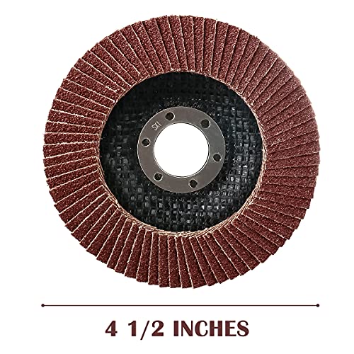 28 пакувања диск за размавта 4-1 2 инчи Агол за мелница за мелење на аголот на тркалото мелница за пескарење диск 120 мелење на мелење