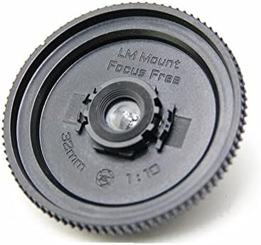 Леќи на капачето на телото ABS 32mm F10 леќи за палачинки Широк агол Ултра тенок фокус бесплатно за додаток за резервни делови на Леика