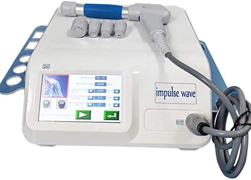 Машина за терапија со екстракорпорална шок -бран машина ЕД Машина за отстранување на болка 5 Пренесувачи Ефективни физички шок бран за олеснување