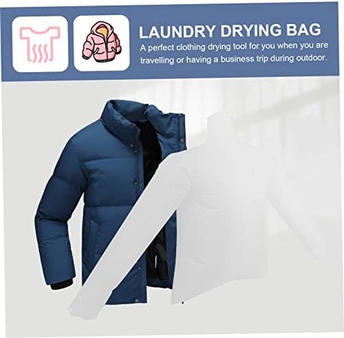 Предиво преносна облека за фен за брза торба за сушење, патувачка облека, фен, облека за сушење фен алатка сува торба облека домаќинство