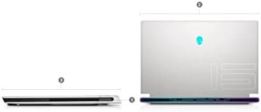 Dell Alienware X15 R1 Gaming Лаптоп | 15.6 QHD | Core i7-2TB SSD-32GB RAM МЕМОРИЈА-rtx 3070 | 8 Јадра @ 4.6 GHz - 11 Gen CPU - 8GB Gddr6 Победа