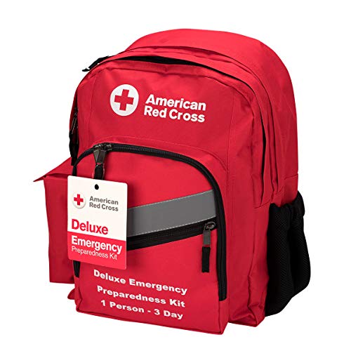 Прва Помош Само 91052: Ранец За Подготвеност За Итни Случаи Црвен Крст Делукс