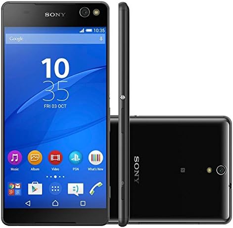Sony Xperia C5 Ultra E5506 16GB отклучен GSM 4G LTE Android паметен телефон w/двојни 13 мегапикселни камери - црно