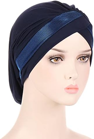 Jdyaoying жени муслимански внатрешни хиџаби капачиња чело крст под шамија хиџаб капакот на главата за носење капа за капакот на капакот