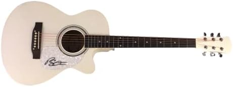 Родни Аткинс потпиша автограм со целосна големина Акустична гитара w/ Jamesејмс Спенс ЈСА автентикација - Кантри музичка starвезда, чесност,