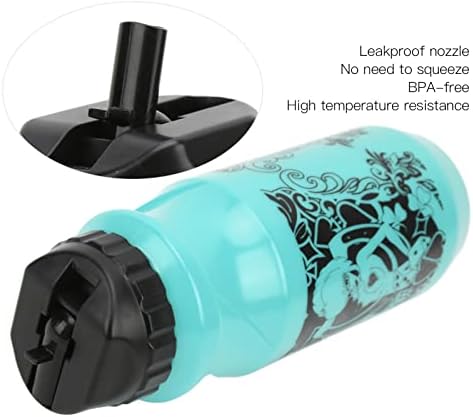 Sports Sports Sports Water Shotter Photeproof Хигиенски силен издржлива лесна висока температура без шише со вода за велосипед БПА