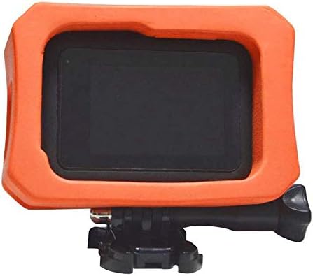 Пловениот случај за GoPro Hero 8 црни лебдечки додатоци со завртка за нуркање за пливање во вода, ултра-бујрен