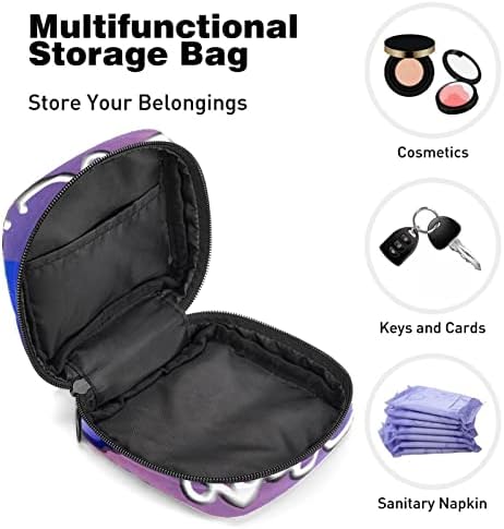 Торба за период на санитарна салфетка, санитарна торба за женски подлога санитарна подлога торбички за девојки жени дами, модерна