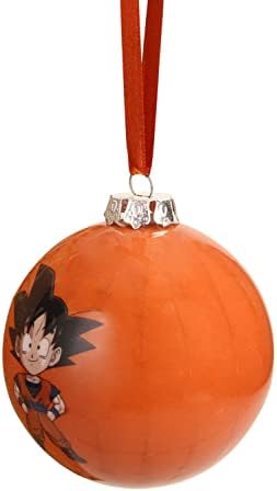 Божиќна топка Goku dbz chibi змеј топка z
